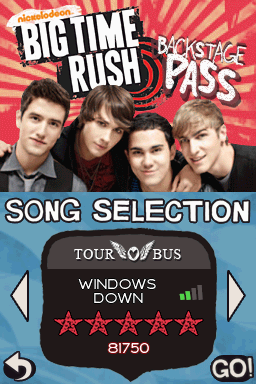 Big time rush on sale game wii